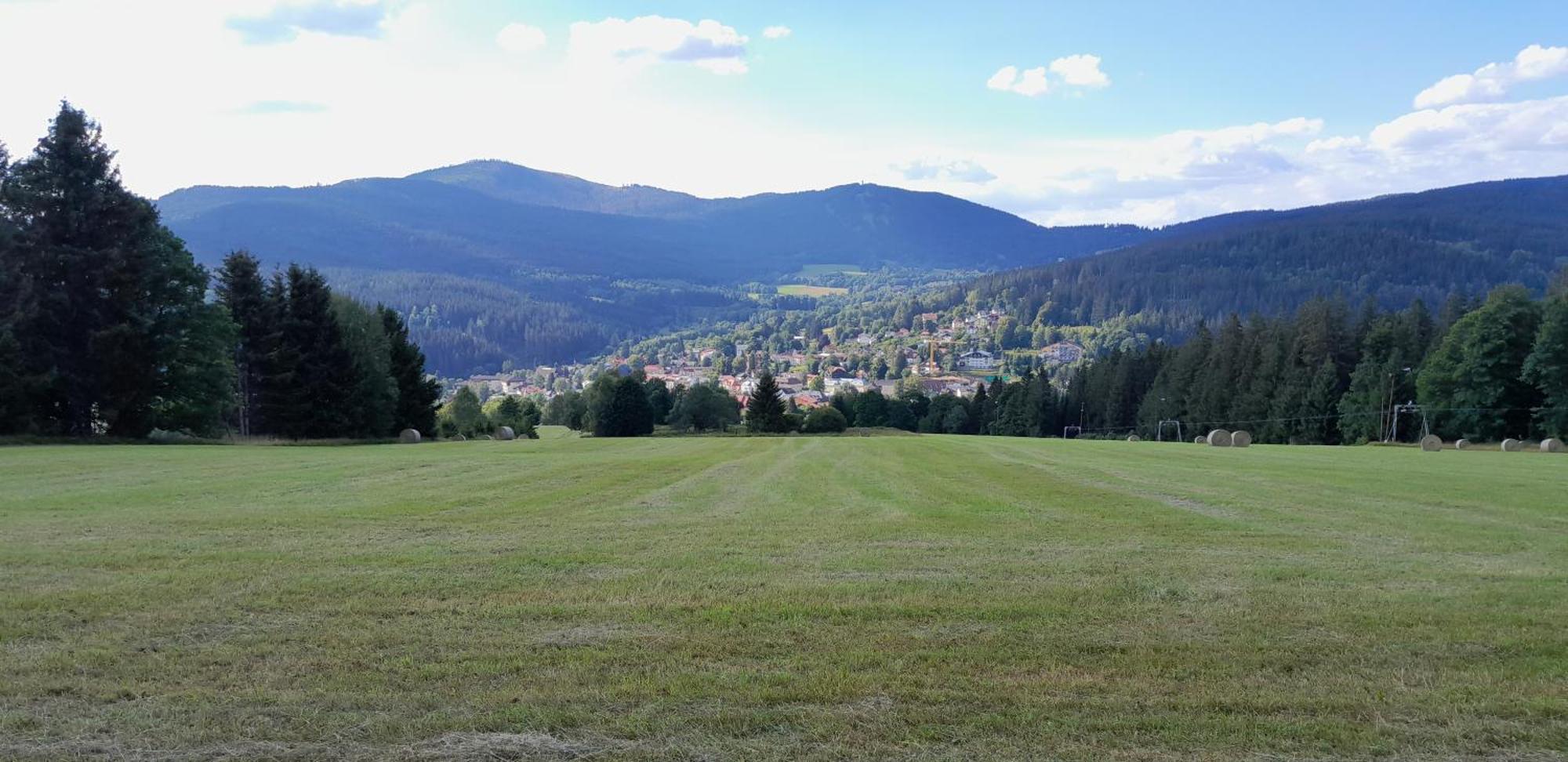 Apartman Železná Ruda Exteriér fotografie
